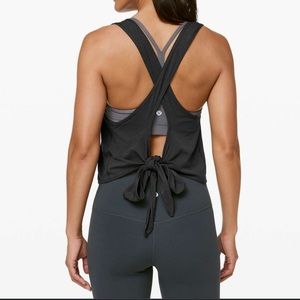 Lululemon Turn to Tie tank! NWT